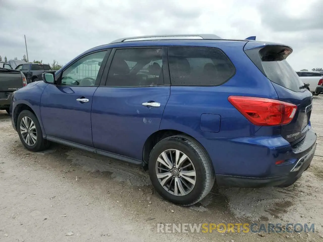 2 Photograph of a damaged car 5N1DR2MN9KC579849 NISSAN PATHFINDER 2019