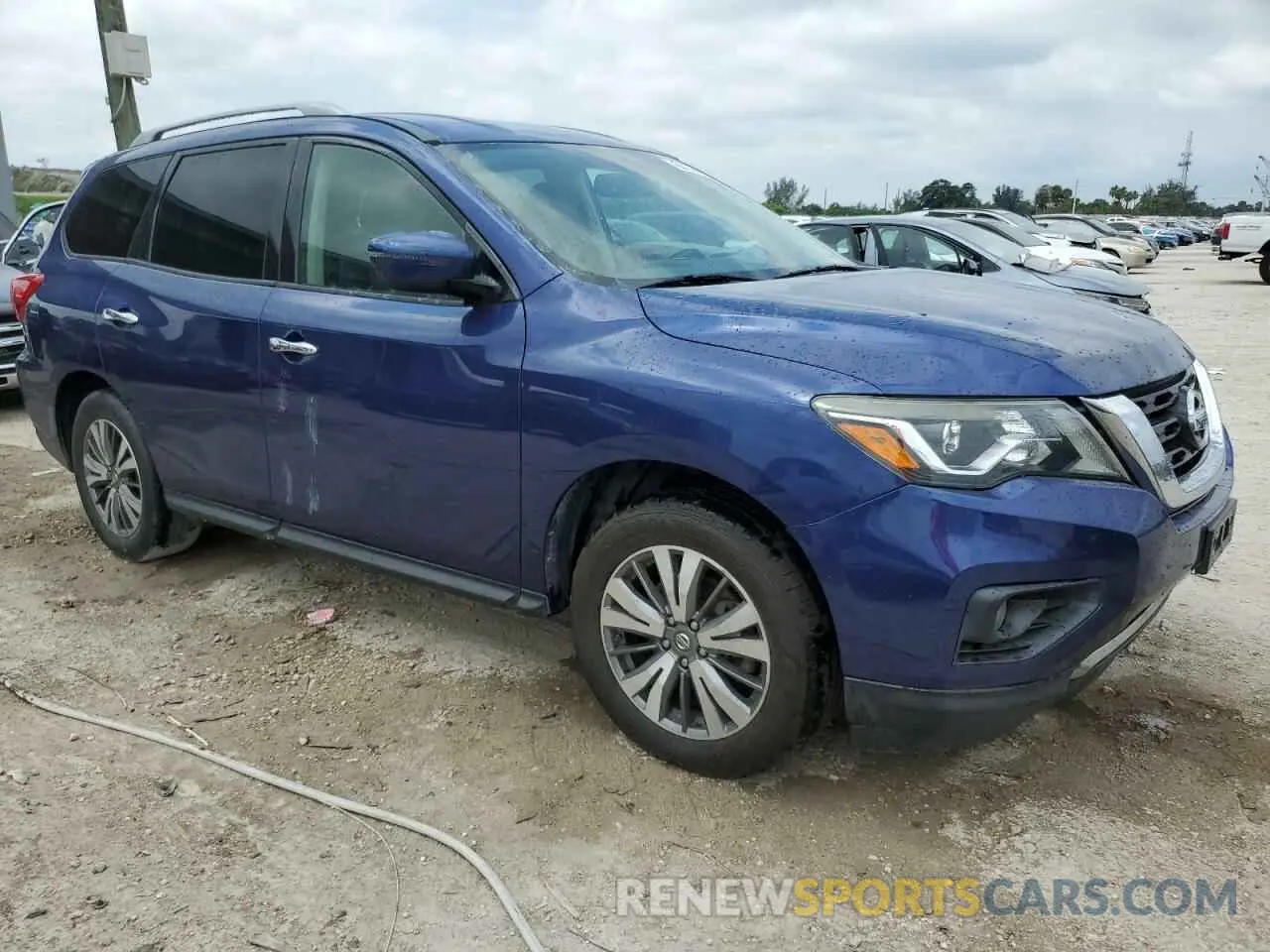 4 Photograph of a damaged car 5N1DR2MN9KC579849 NISSAN PATHFINDER 2019