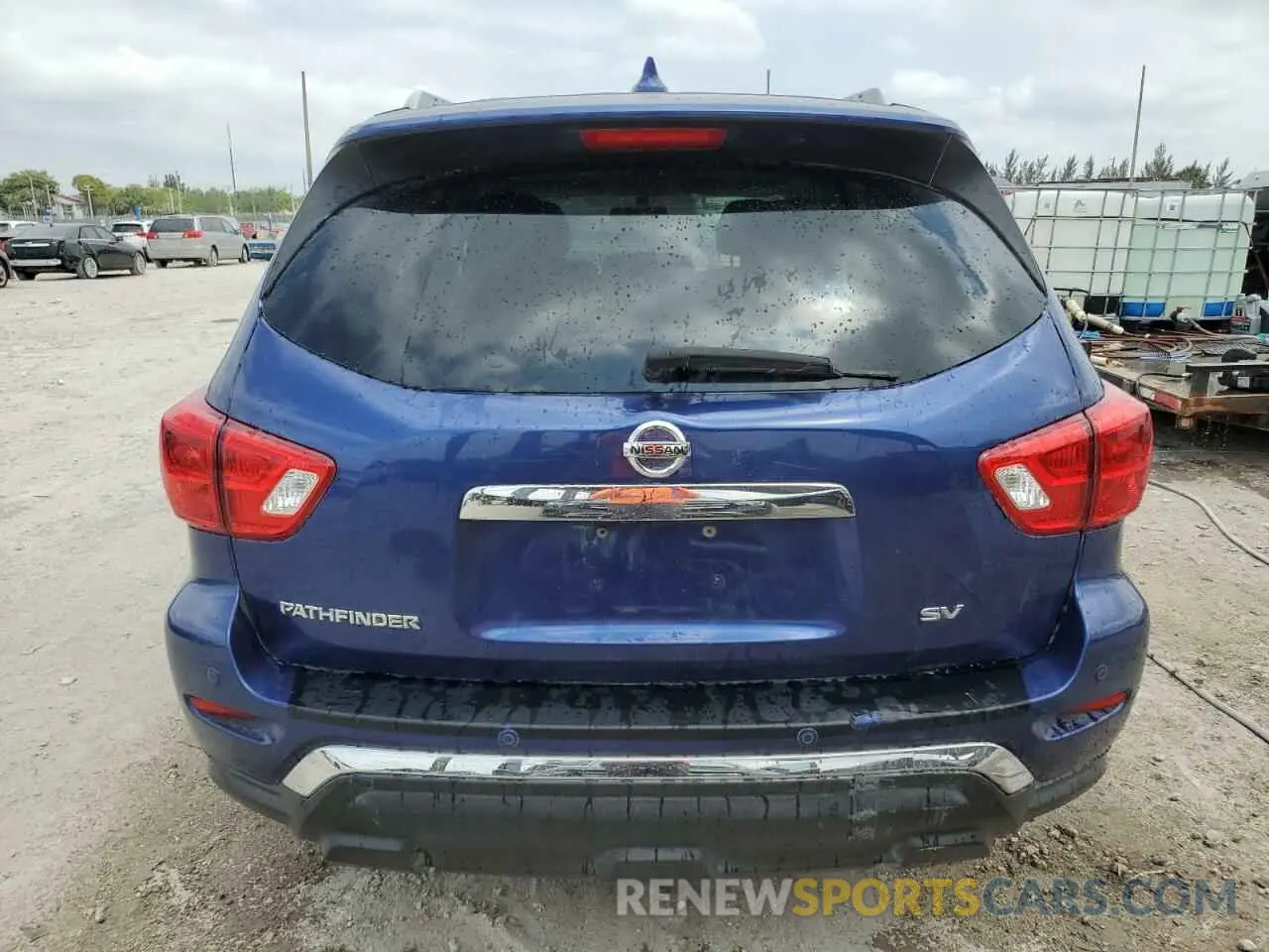 6 Photograph of a damaged car 5N1DR2MN9KC579849 NISSAN PATHFINDER 2019