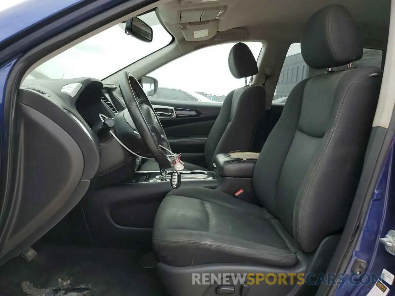 7 Photograph of a damaged car 5N1DR2MN9KC579849 NISSAN PATHFINDER 2019