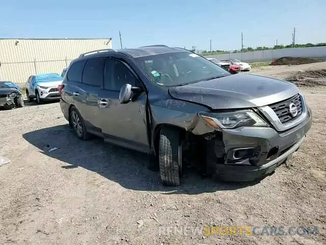 12 Photograph of a damaged car 5N1DR2MN9KC584680 NISSAN PATHFINDER 2019