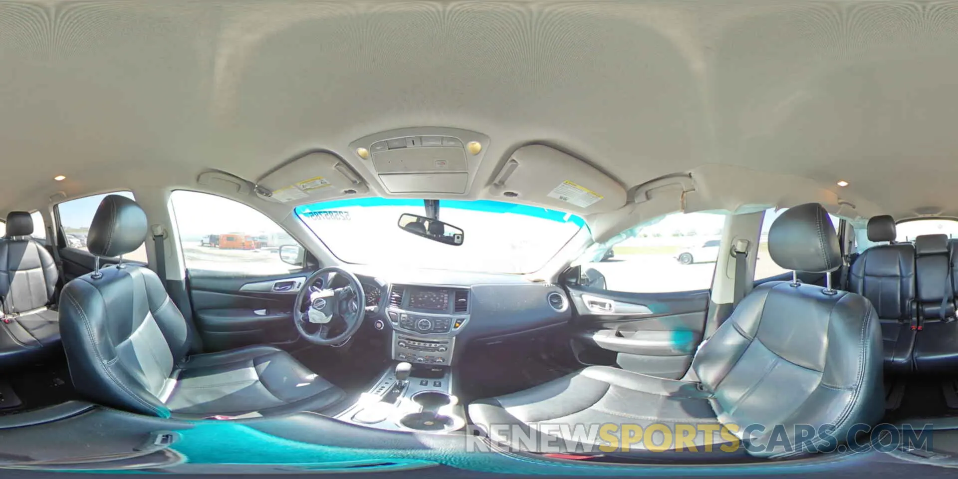 14 Photograph of a damaged car 5N1DR2MN9KC584680 NISSAN PATHFINDER 2019