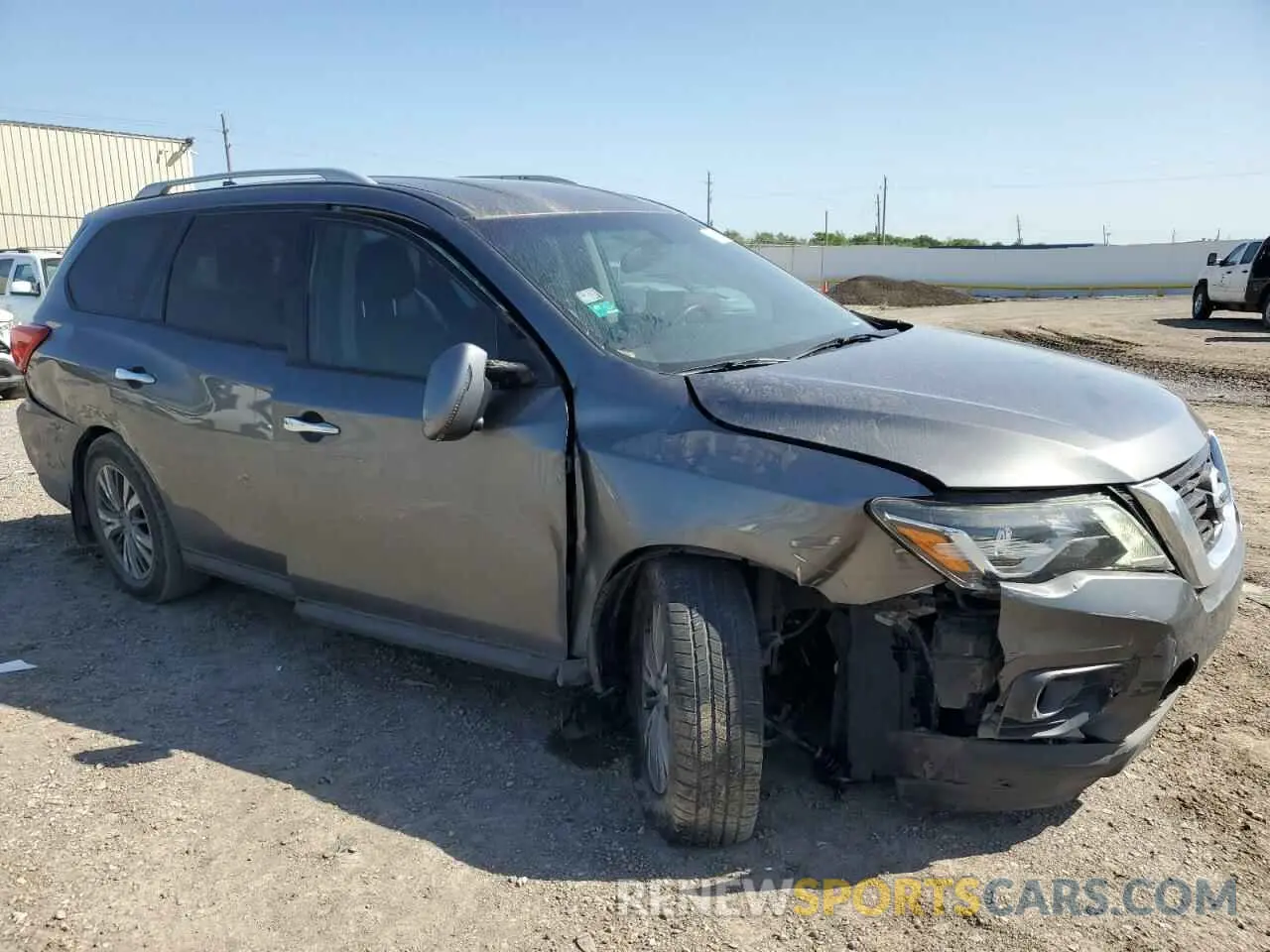 4 Photograph of a damaged car 5N1DR2MN9KC584680 NISSAN PATHFINDER 2019
