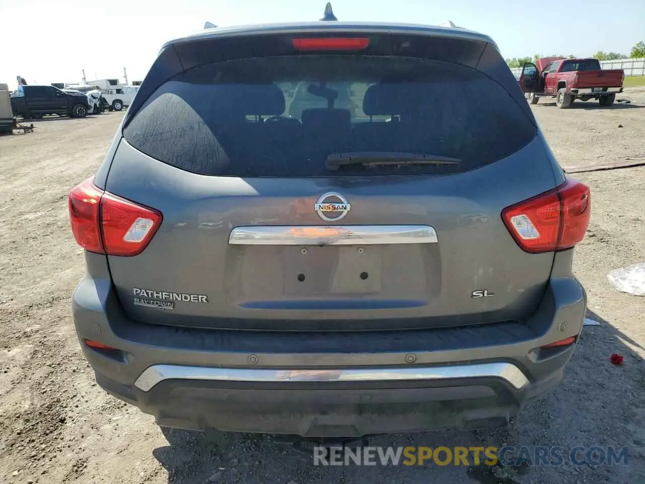 6 Photograph of a damaged car 5N1DR2MN9KC584680 NISSAN PATHFINDER 2019