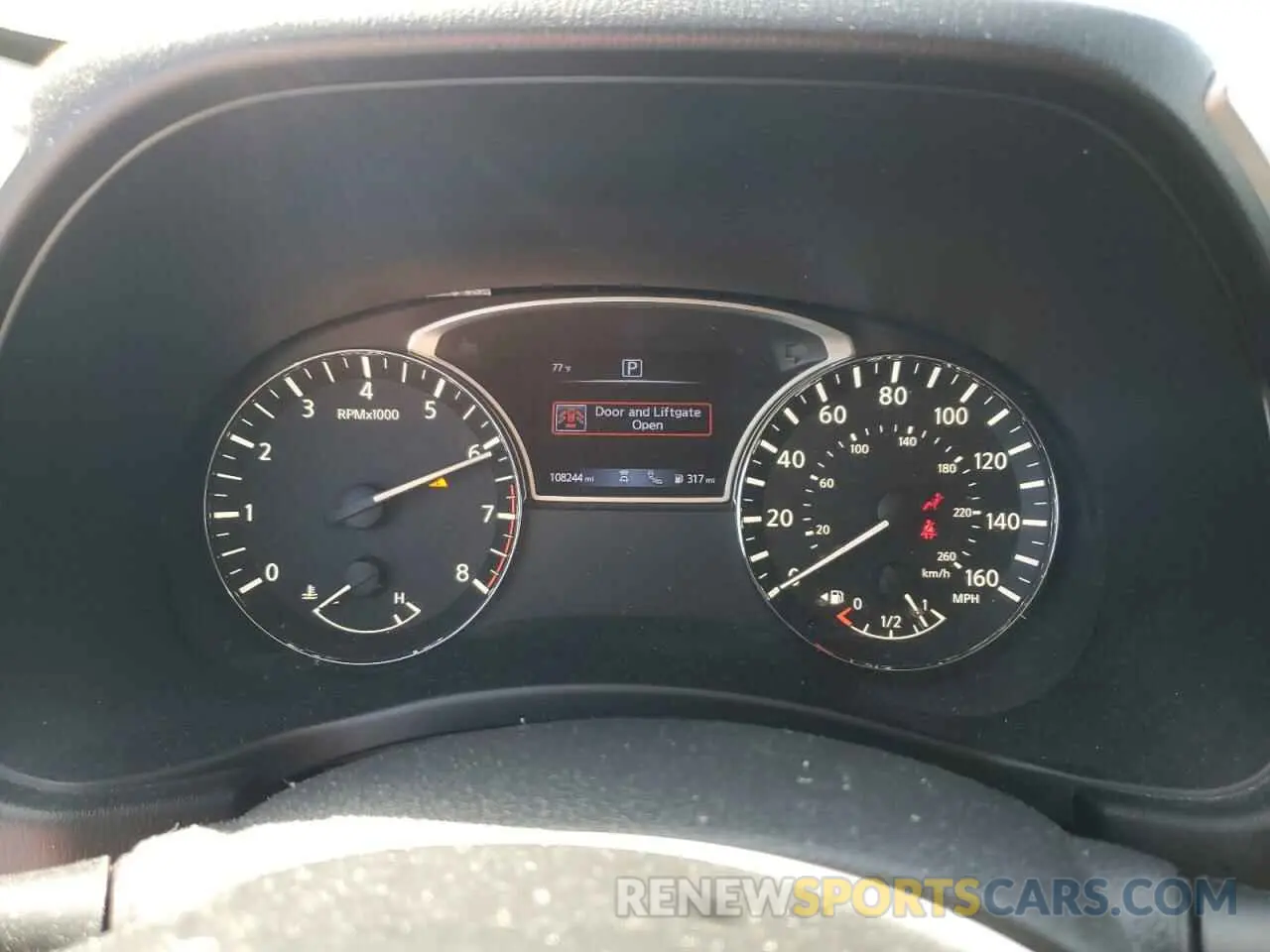 9 Photograph of a damaged car 5N1DR2MN9KC584680 NISSAN PATHFINDER 2019
