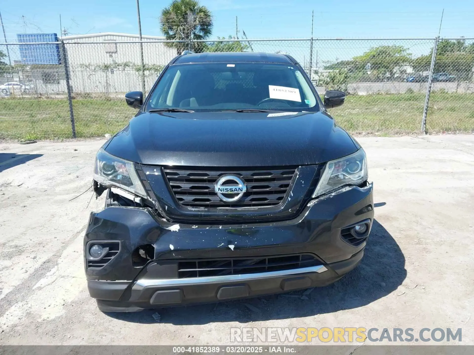 12 Photograph of a damaged car 5N1DR2MN9KC599969 NISSAN PATHFINDER 2019