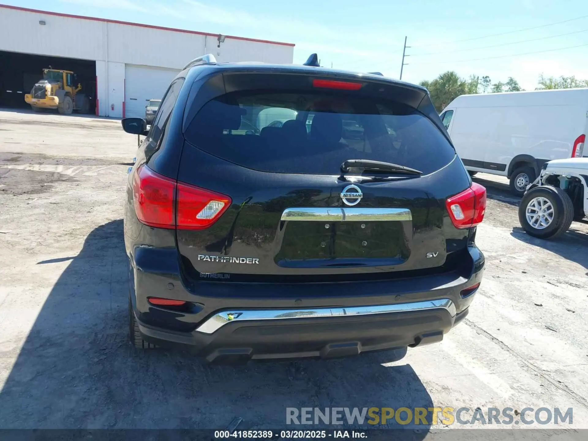 16 Photograph of a damaged car 5N1DR2MN9KC599969 NISSAN PATHFINDER 2019