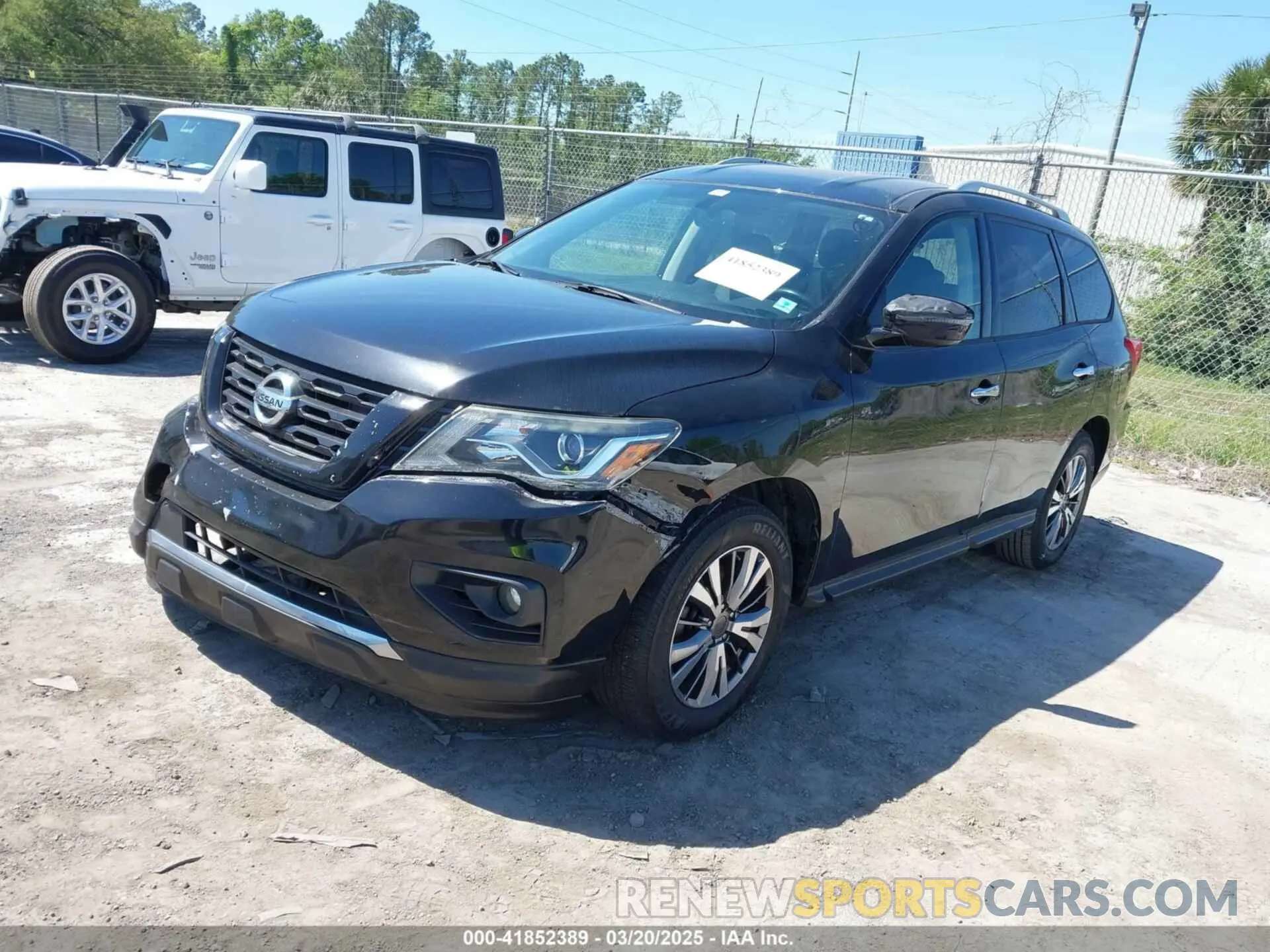 2 Photograph of a damaged car 5N1DR2MN9KC599969 NISSAN PATHFINDER 2019