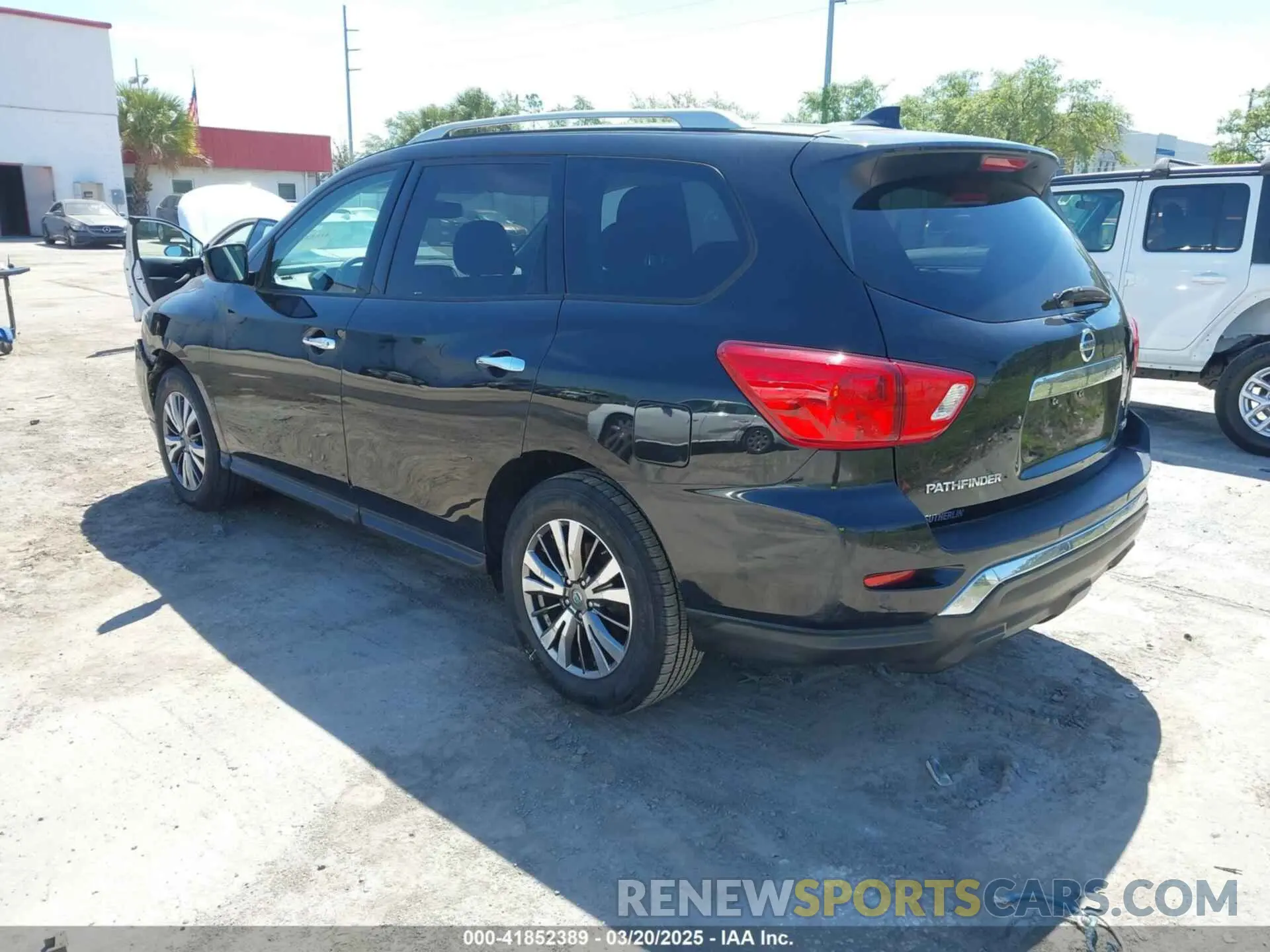 3 Photograph of a damaged car 5N1DR2MN9KC599969 NISSAN PATHFINDER 2019