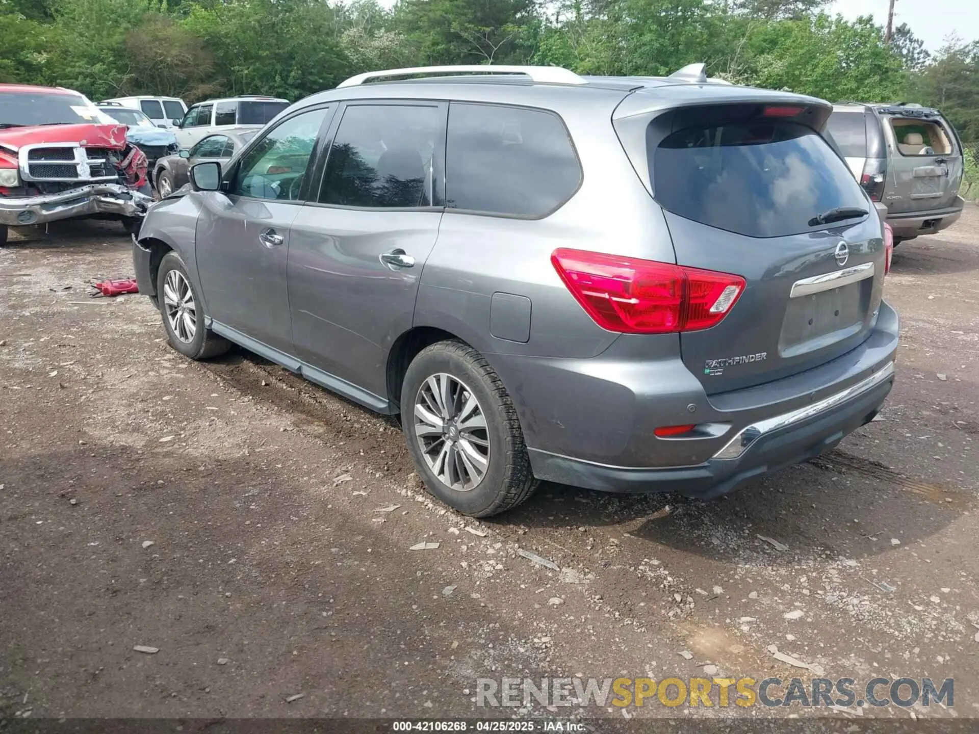 3 Photograph of a damaged car 5N1DR2MN9KC603843 NISSAN PATHFINDER 2019