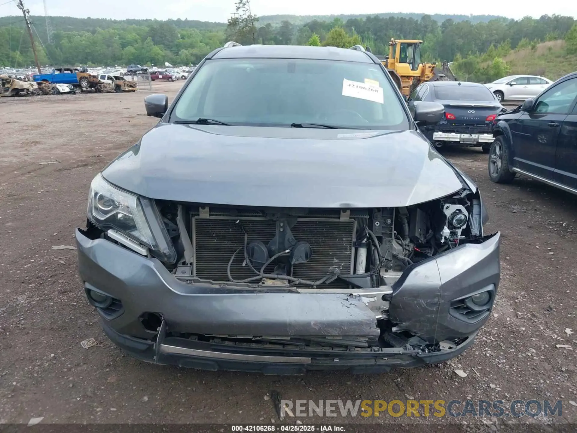 6 Photograph of a damaged car 5N1DR2MN9KC603843 NISSAN PATHFINDER 2019