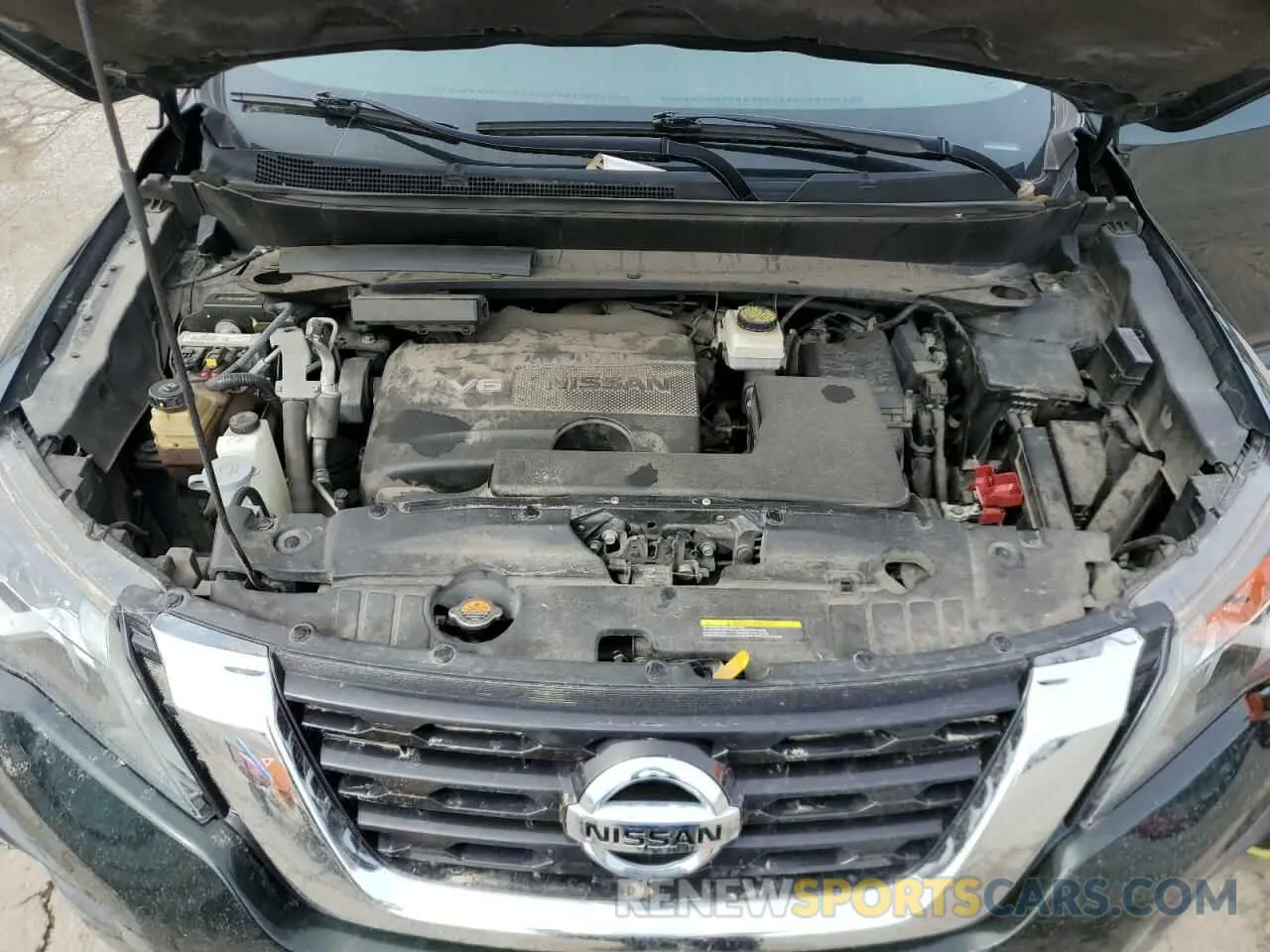 12 Photograph of a damaged car 5N1DR2MN9KC620433 NISSAN PATHFINDER 2019