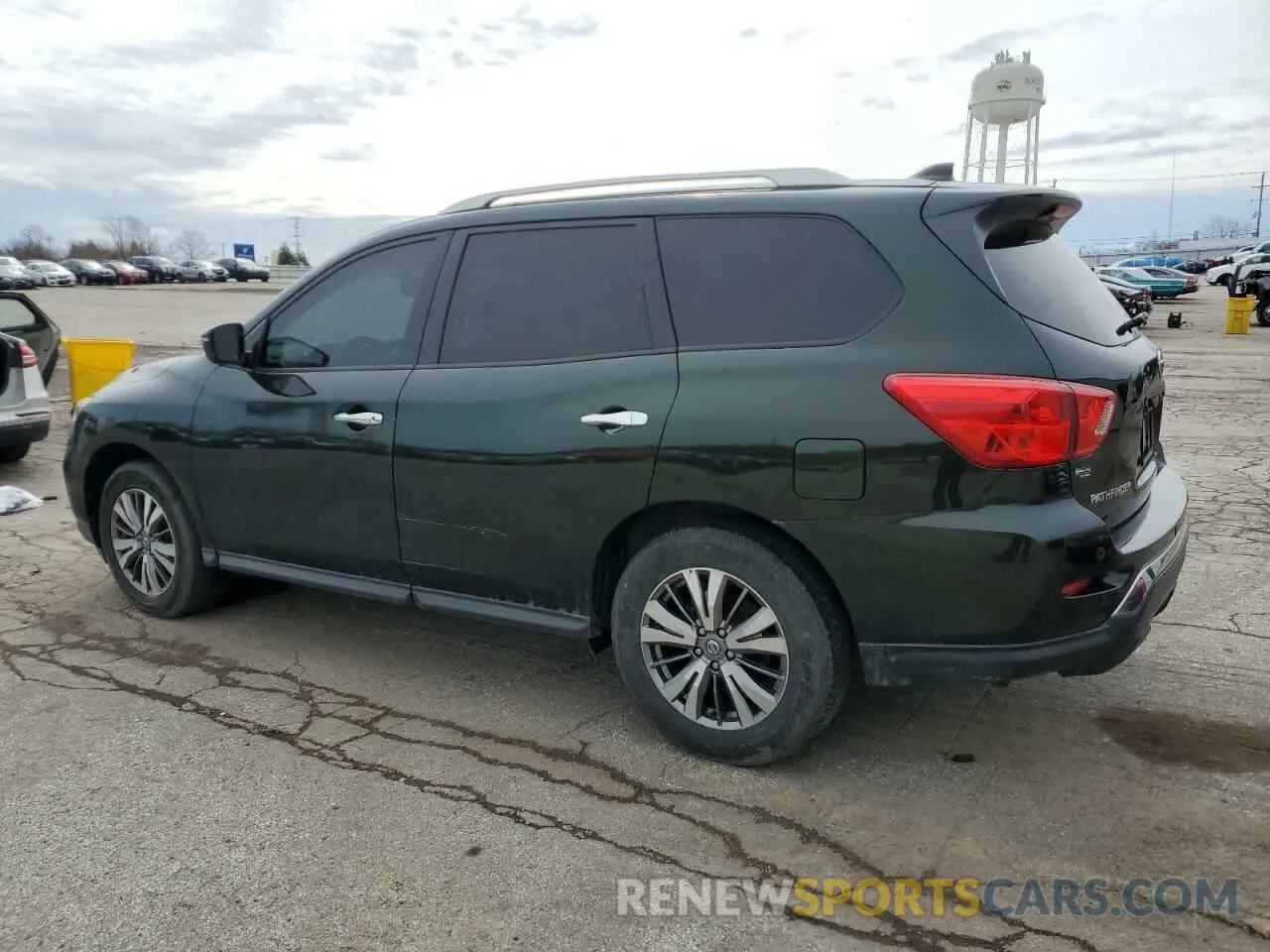 2 Photograph of a damaged car 5N1DR2MN9KC620433 NISSAN PATHFINDER 2019