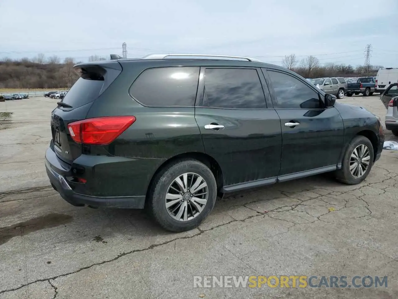 3 Photograph of a damaged car 5N1DR2MN9KC620433 NISSAN PATHFINDER 2019