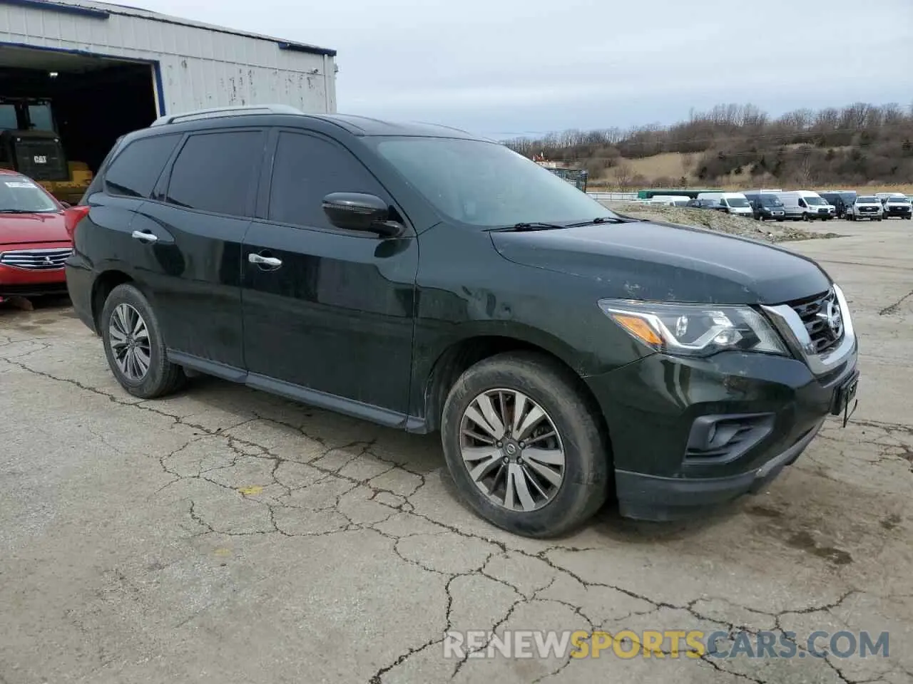 4 Photograph of a damaged car 5N1DR2MN9KC620433 NISSAN PATHFINDER 2019