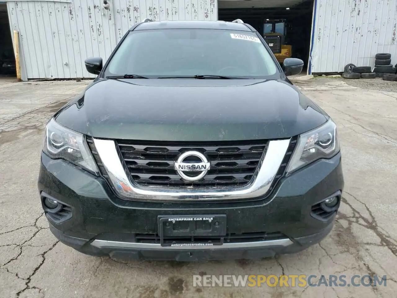 5 Photograph of a damaged car 5N1DR2MN9KC620433 NISSAN PATHFINDER 2019