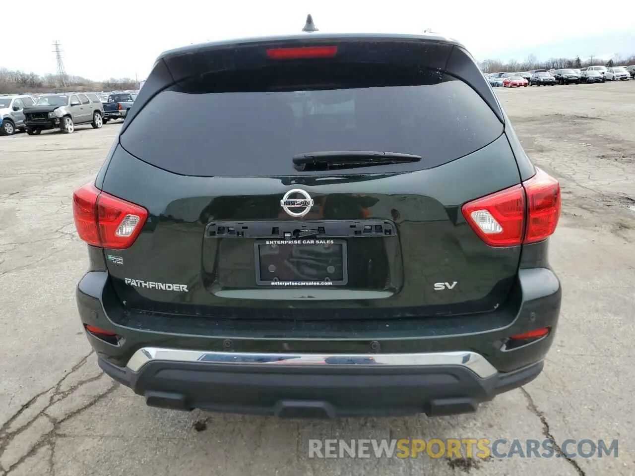 6 Photograph of a damaged car 5N1DR2MN9KC620433 NISSAN PATHFINDER 2019