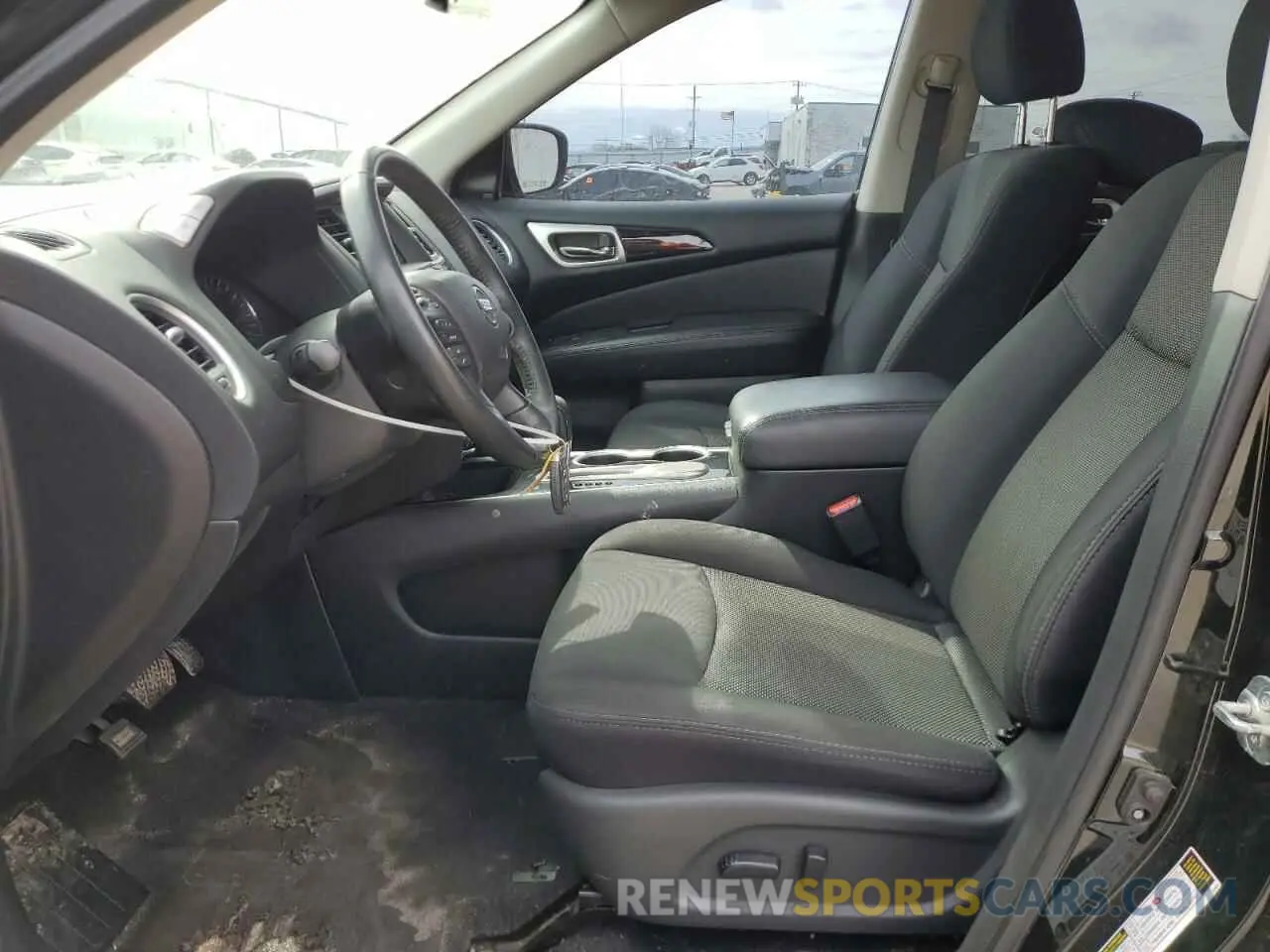 7 Photograph of a damaged car 5N1DR2MN9KC620433 NISSAN PATHFINDER 2019