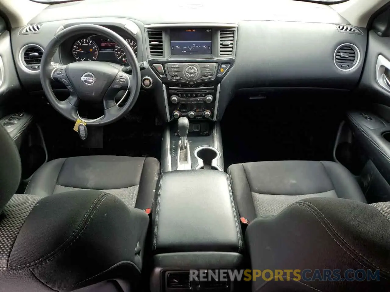 8 Photograph of a damaged car 5N1DR2MN9KC620433 NISSAN PATHFINDER 2019