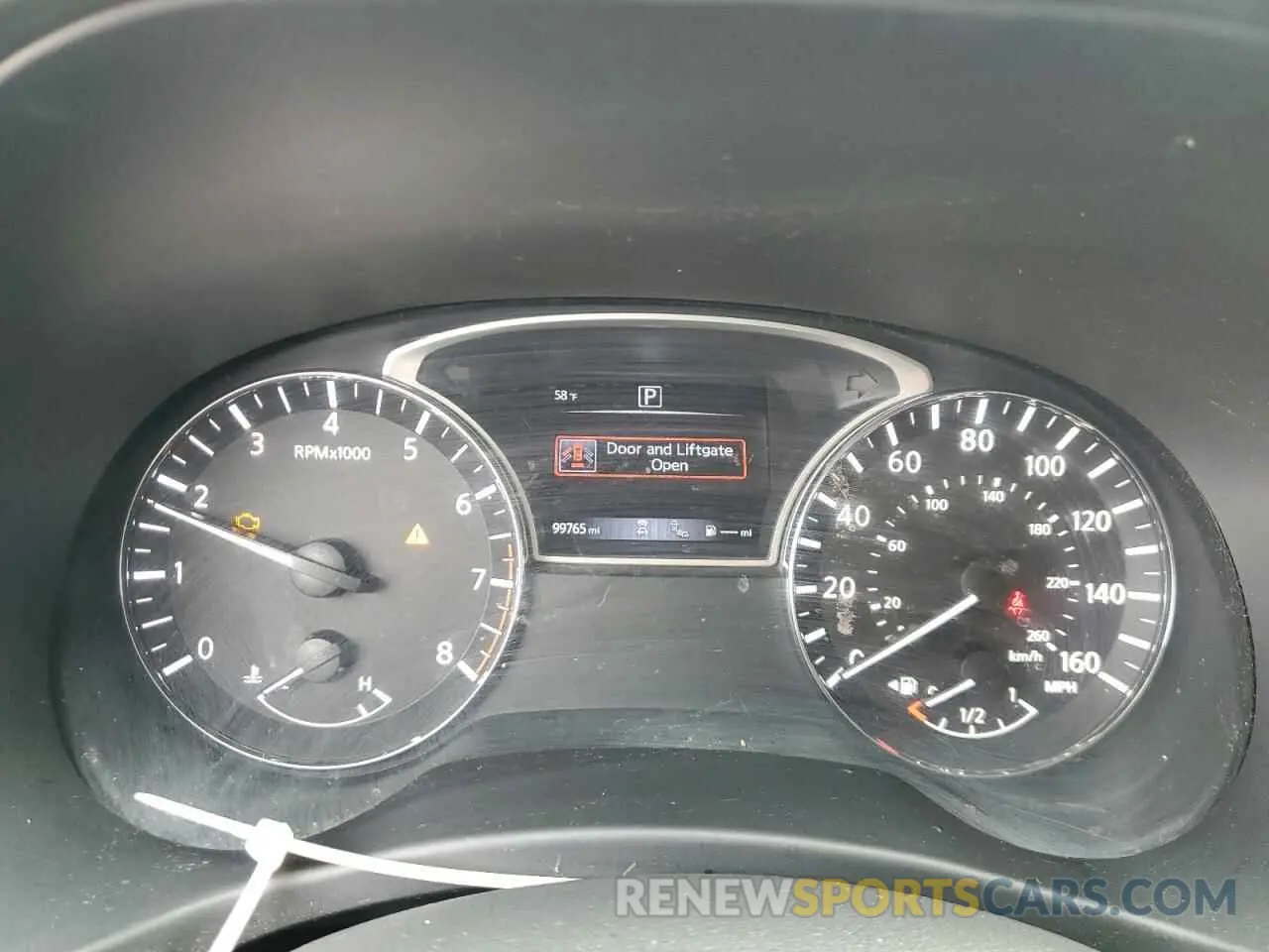 9 Photograph of a damaged car 5N1DR2MN9KC620433 NISSAN PATHFINDER 2019