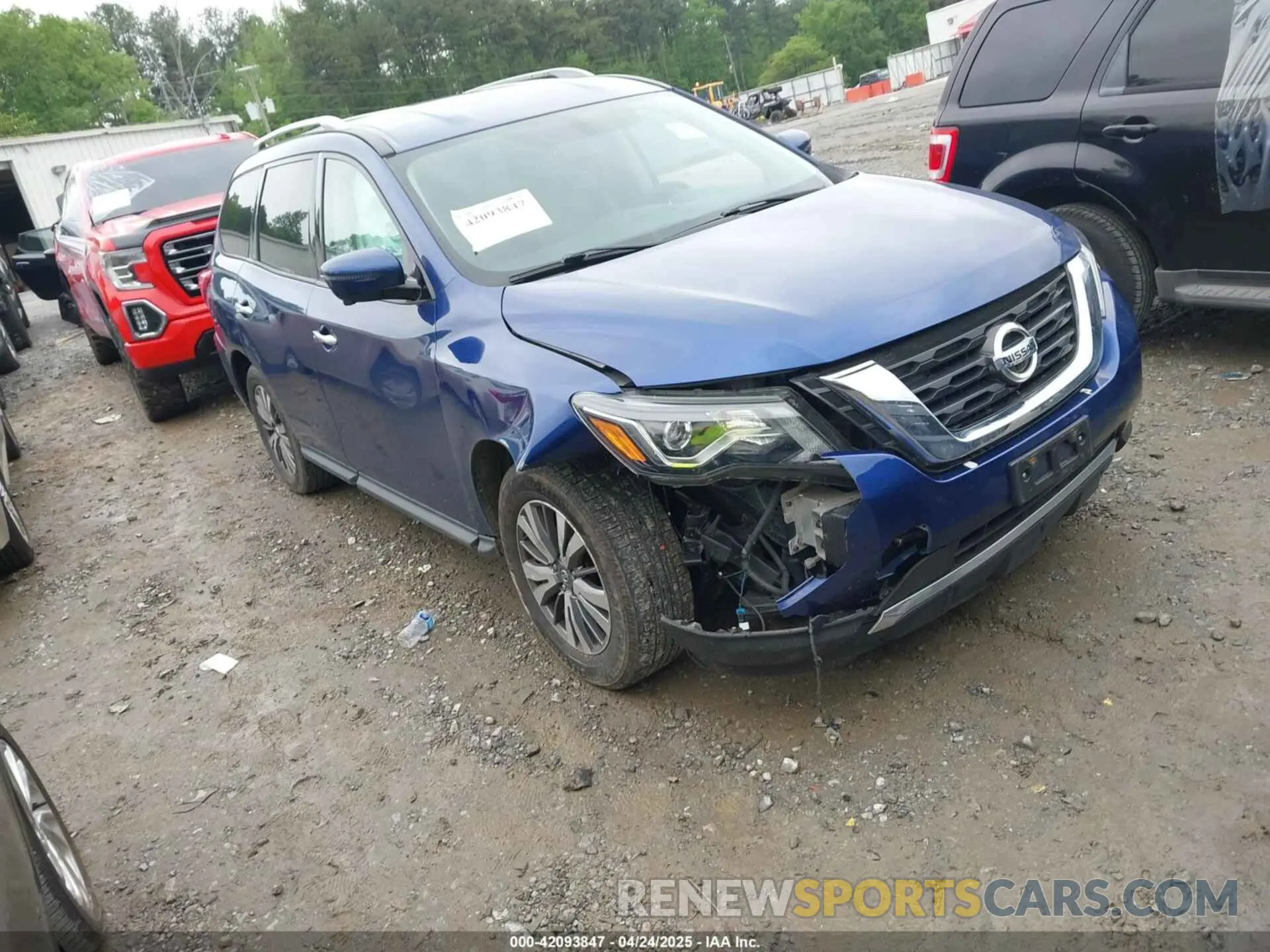 1 Photograph of a damaged car 5N1DR2MN9KC620979 NISSAN PATHFINDER 2019