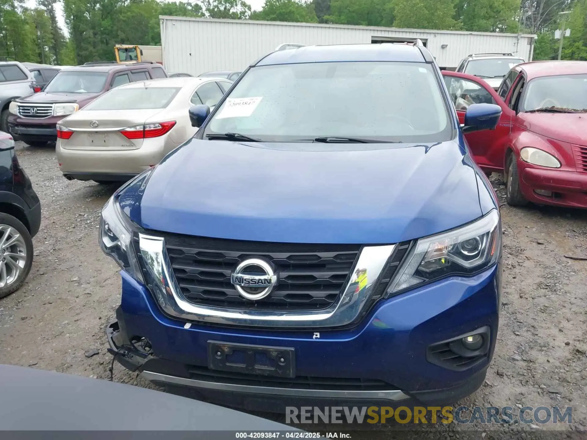 12 Photograph of a damaged car 5N1DR2MN9KC620979 NISSAN PATHFINDER 2019