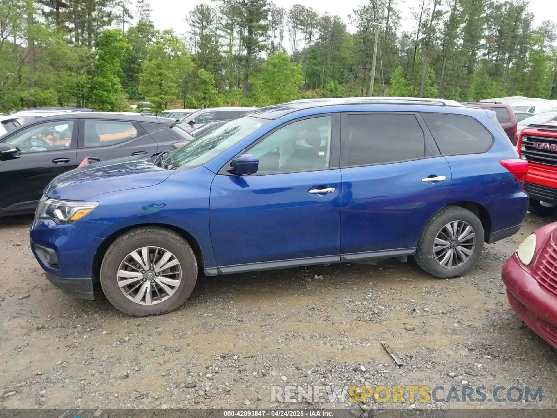 14 Photograph of a damaged car 5N1DR2MN9KC620979 NISSAN PATHFINDER 2019
