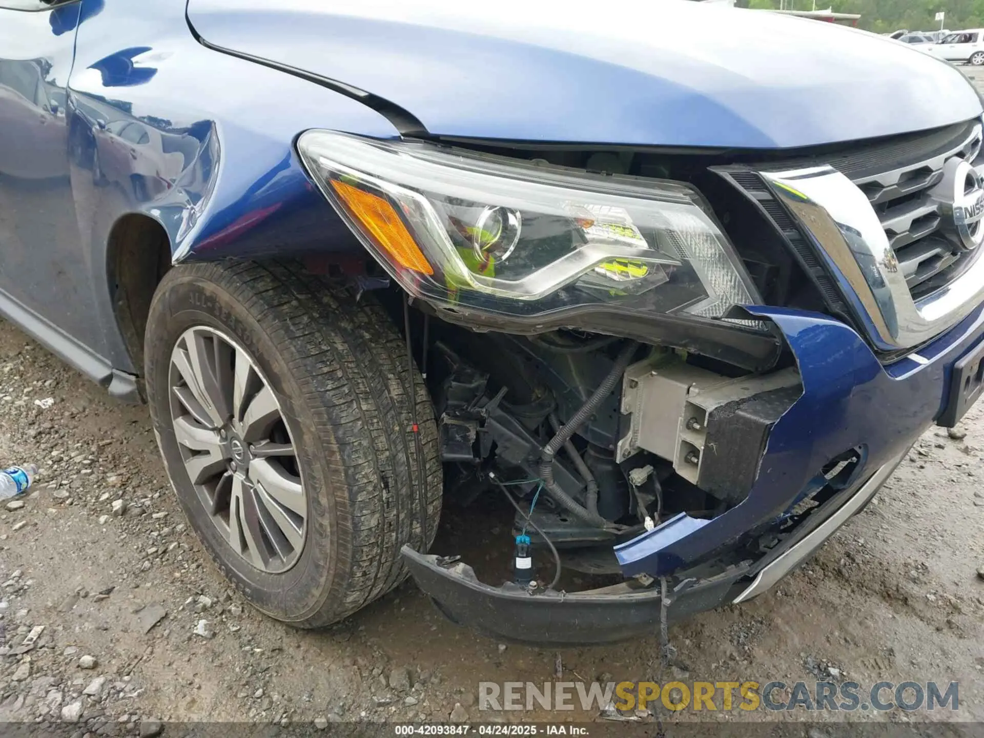 6 Photograph of a damaged car 5N1DR2MN9KC620979 NISSAN PATHFINDER 2019