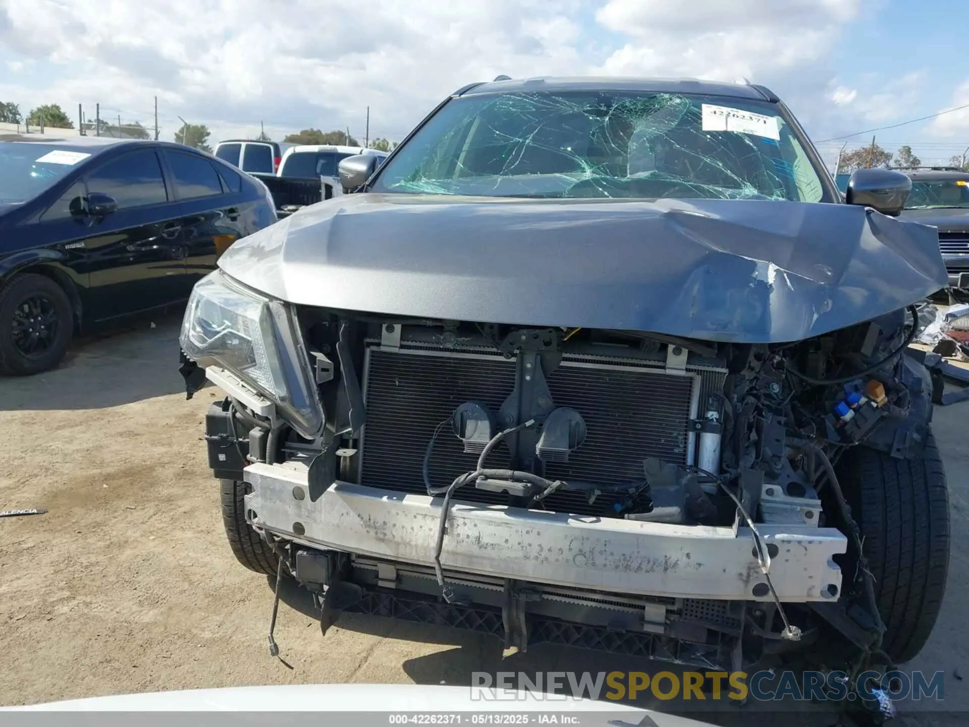 12 Photograph of a damaged car 5N1DR2MN9KC622165 NISSAN PATHFINDER 2019