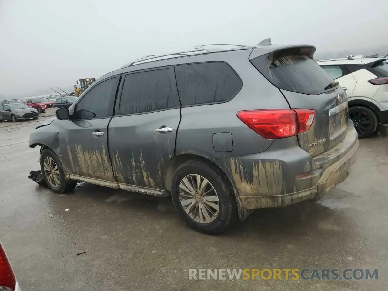 2 Photograph of a damaged car 5N1DR2MN9KC646482 NISSAN PATHFINDER 2019