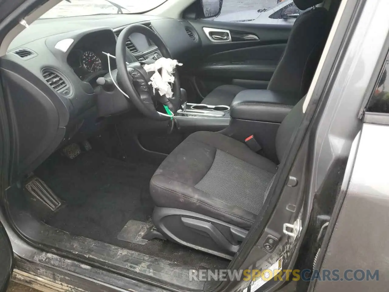 7 Photograph of a damaged car 5N1DR2MN9KC646482 NISSAN PATHFINDER 2019
