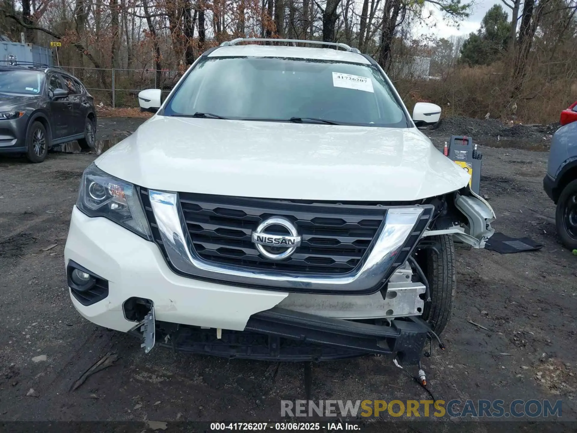 12 Photograph of a damaged car 5N1DR2MNXKC587362 NISSAN PATHFINDER 2019