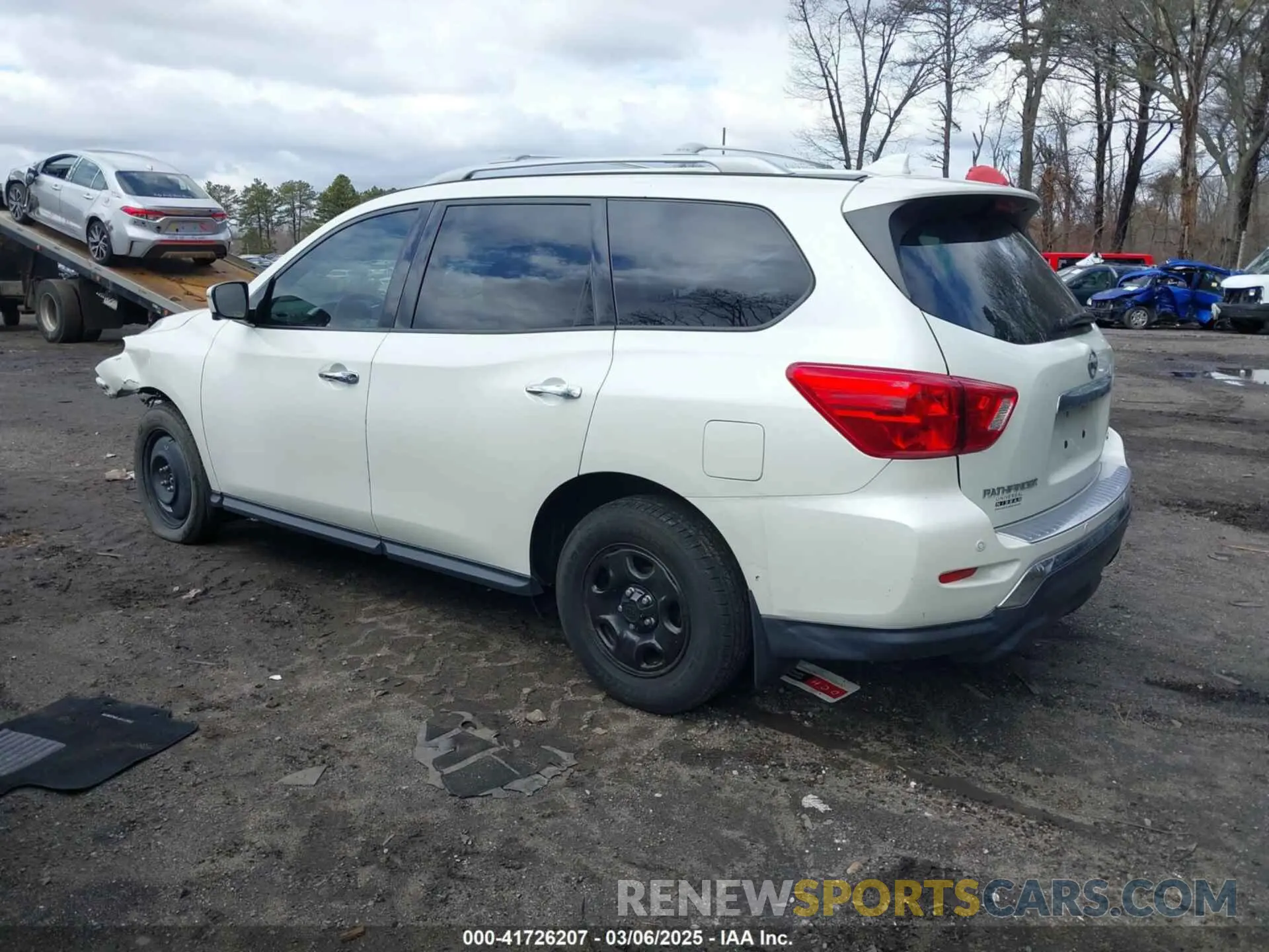 14 Photograph of a damaged car 5N1DR2MNXKC587362 NISSAN PATHFINDER 2019
