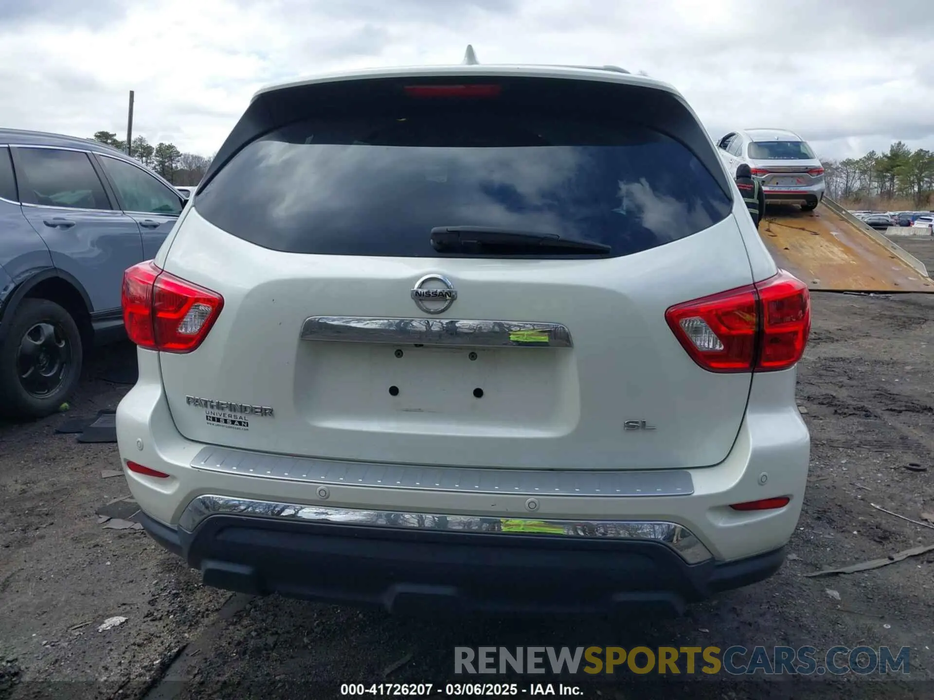 16 Photograph of a damaged car 5N1DR2MNXKC587362 NISSAN PATHFINDER 2019