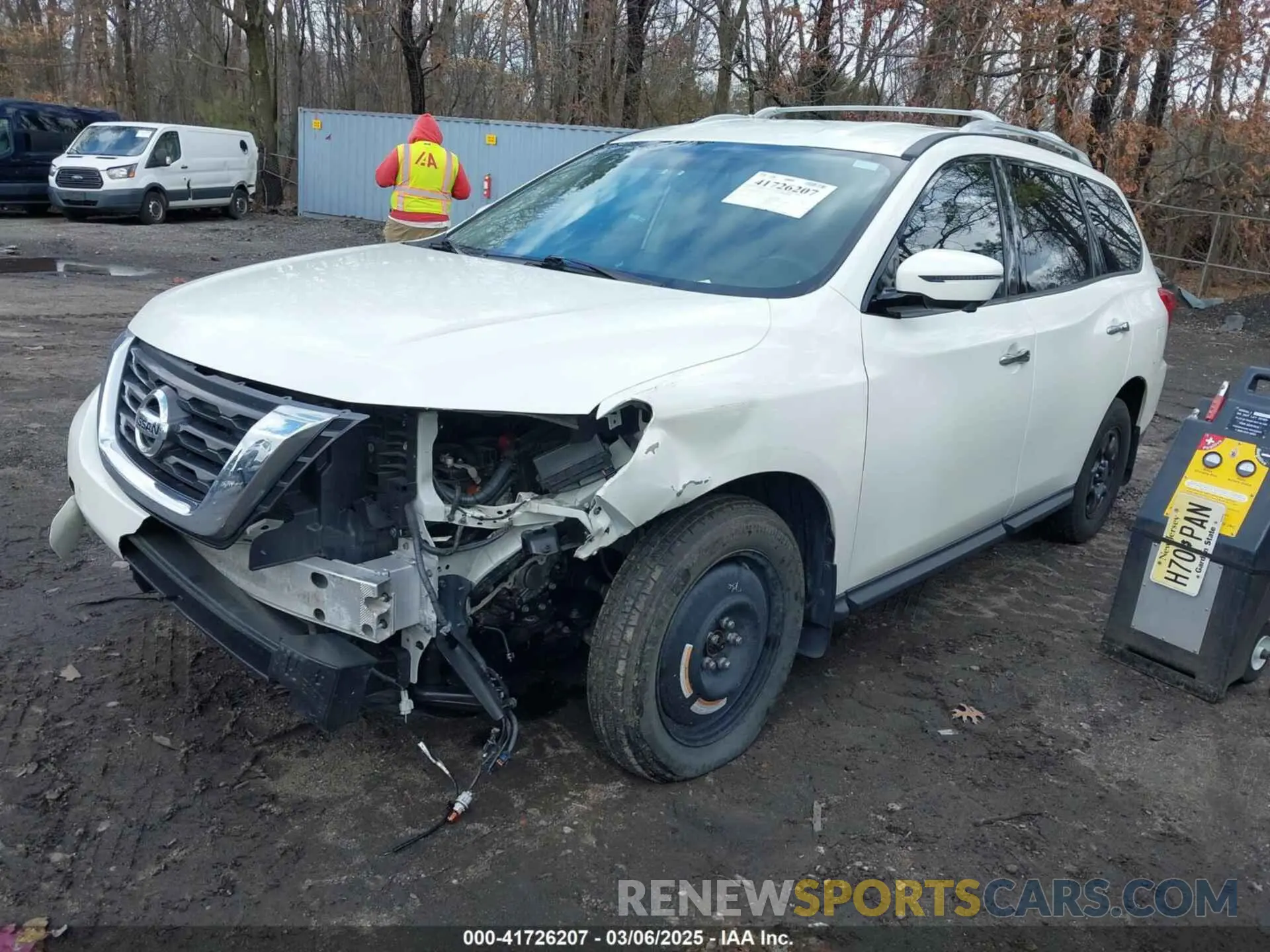 2 Photograph of a damaged car 5N1DR2MNXKC587362 NISSAN PATHFINDER 2019
