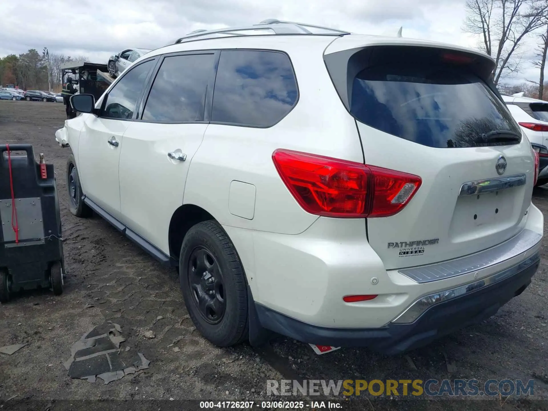 3 Photograph of a damaged car 5N1DR2MNXKC587362 NISSAN PATHFINDER 2019