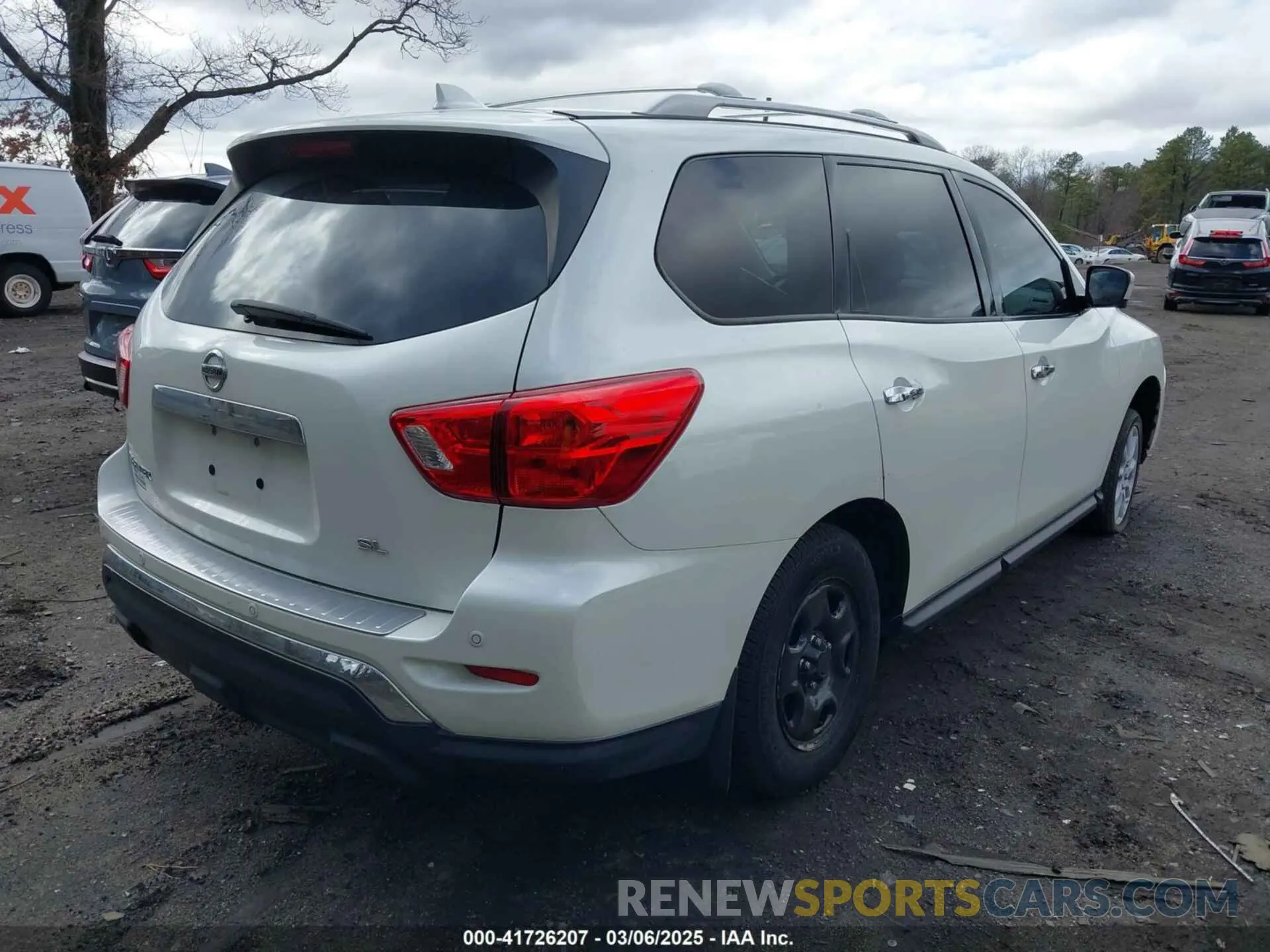 4 Photograph of a damaged car 5N1DR2MNXKC587362 NISSAN PATHFINDER 2019