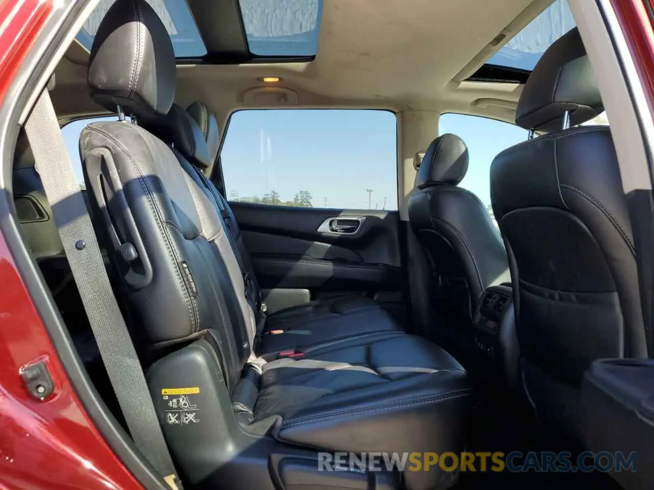 11 Photograph of a damaged car 5N1DR2MNXKC591847 NISSAN PATHFINDER 2019