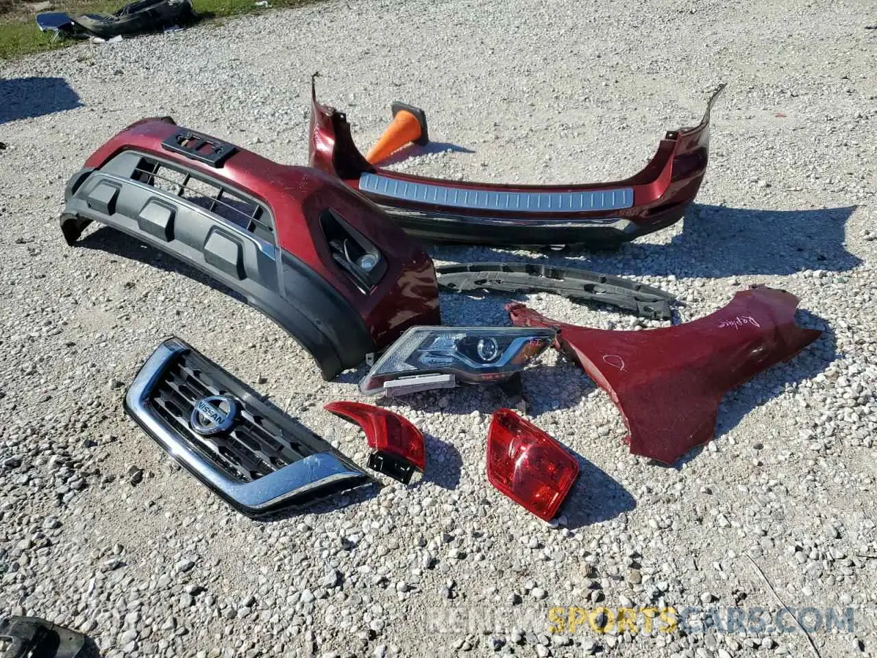 13 Photograph of a damaged car 5N1DR2MNXKC591847 NISSAN PATHFINDER 2019