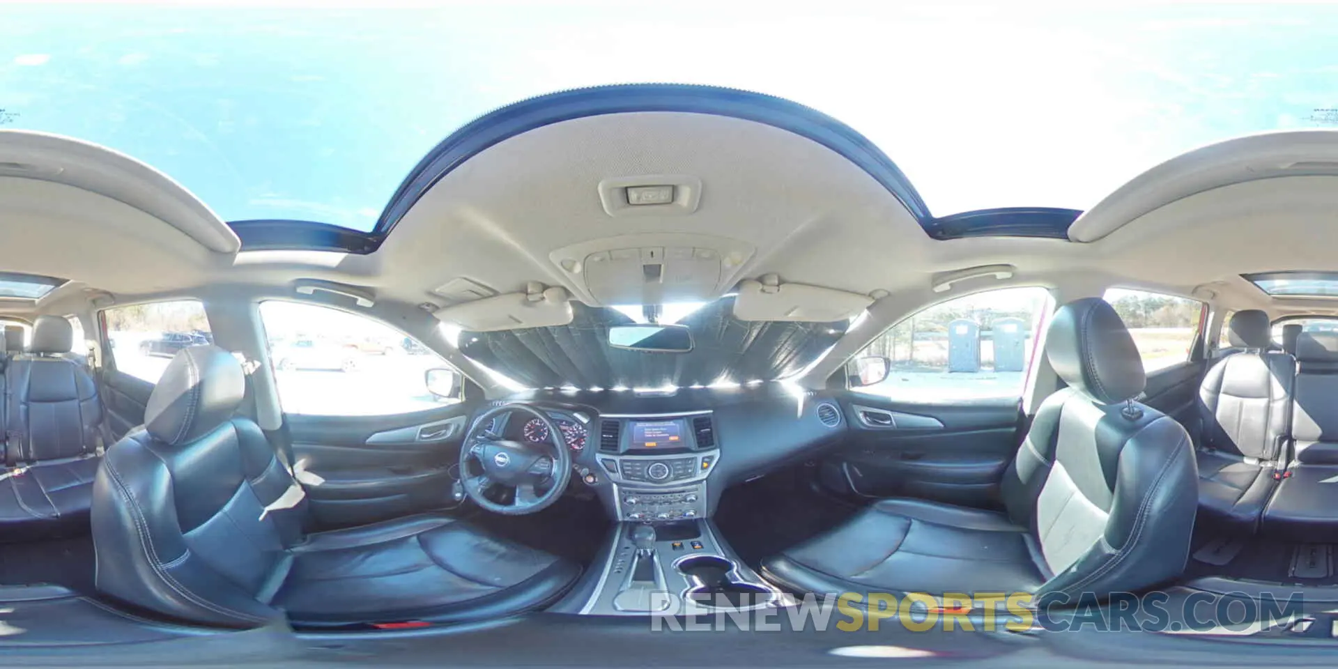 16 Photograph of a damaged car 5N1DR2MNXKC591847 NISSAN PATHFINDER 2019