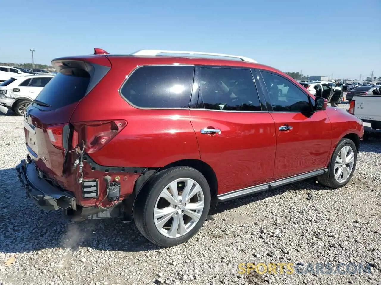 3 Photograph of a damaged car 5N1DR2MNXKC591847 NISSAN PATHFINDER 2019