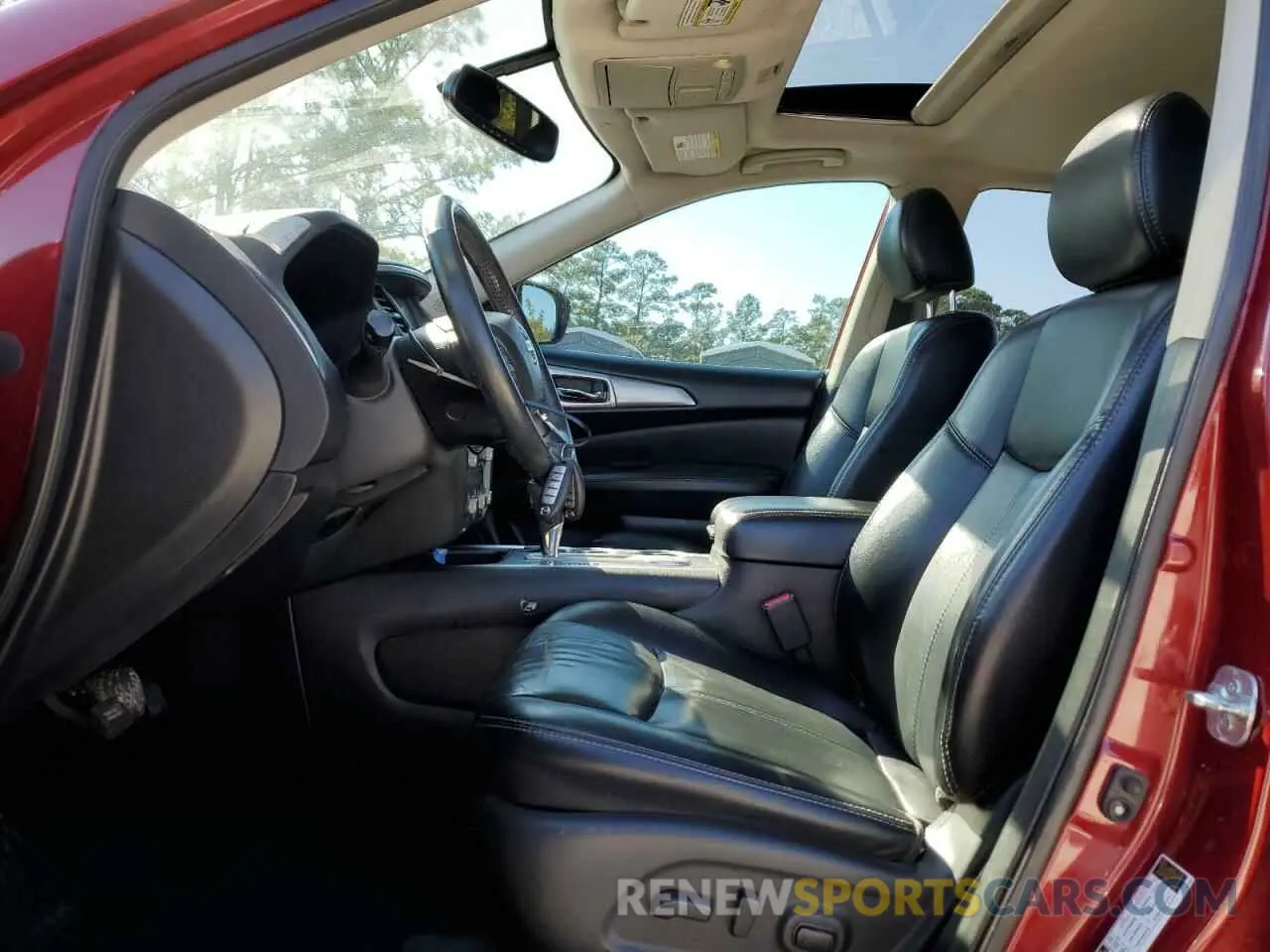 7 Photograph of a damaged car 5N1DR2MNXKC591847 NISSAN PATHFINDER 2019