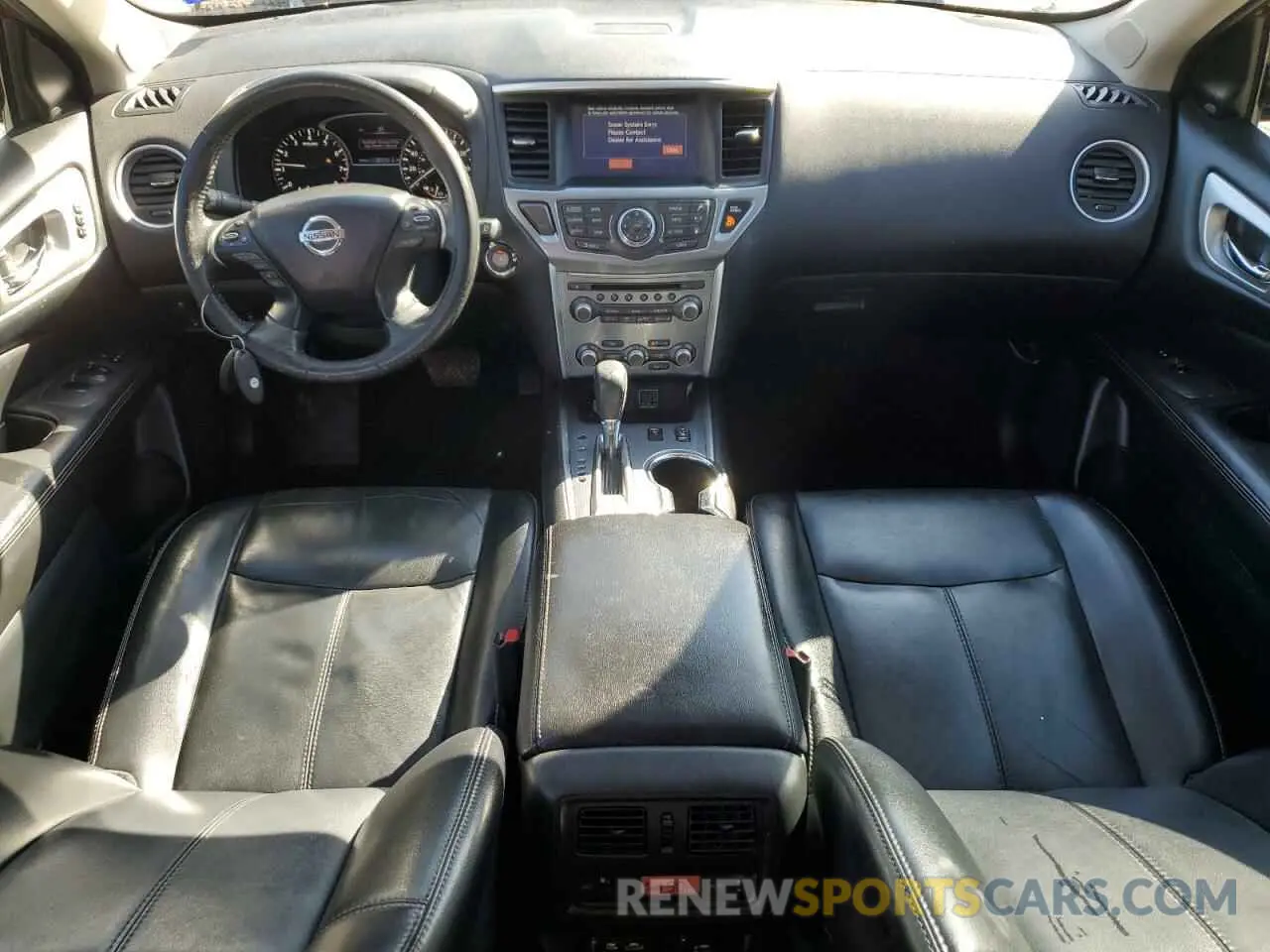 8 Photograph of a damaged car 5N1DR2MNXKC591847 NISSAN PATHFINDER 2019