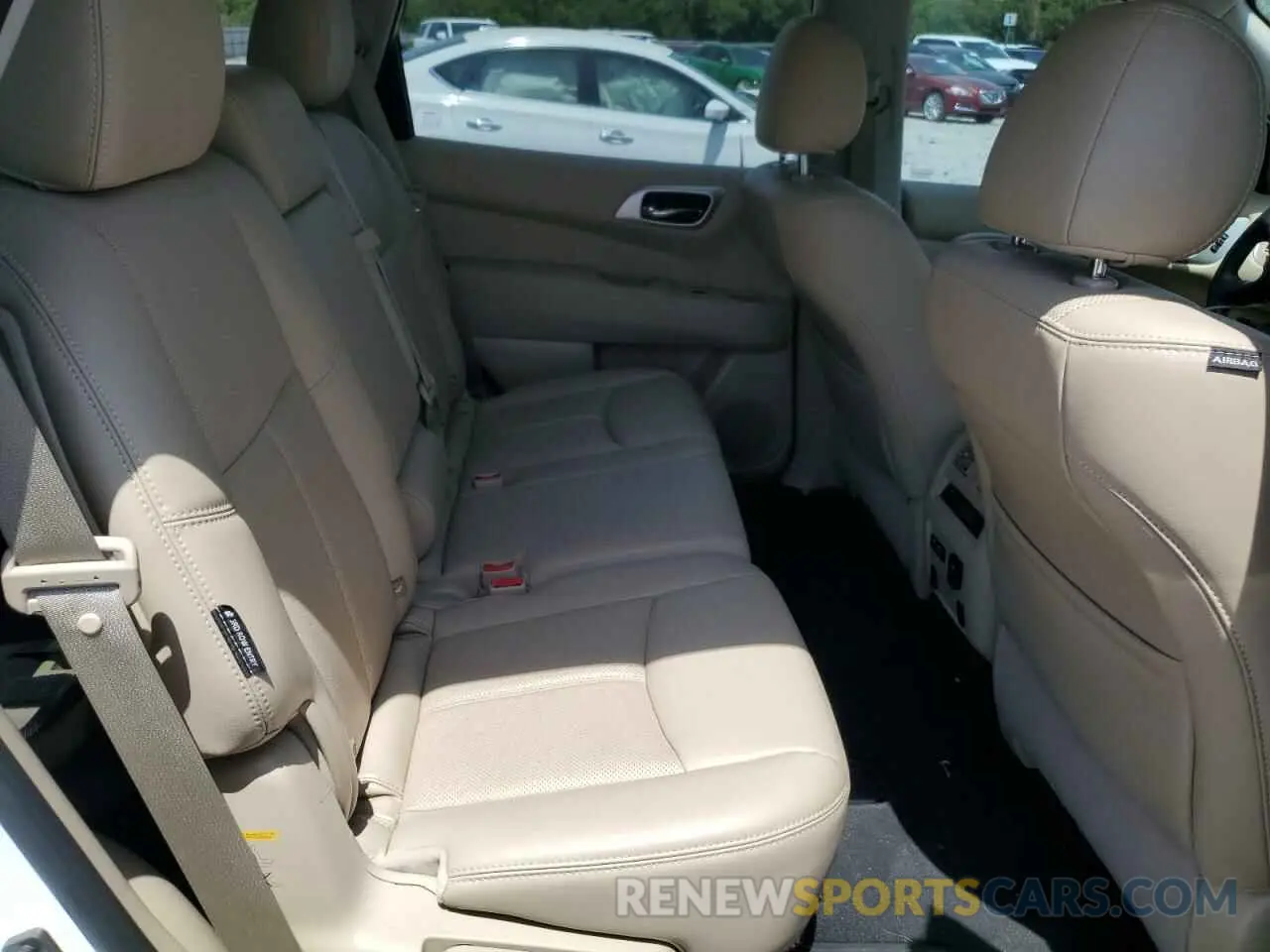 10 Photograph of a damaged car 5N1DR2MNXKC592044 NISSAN PATHFINDER 2019