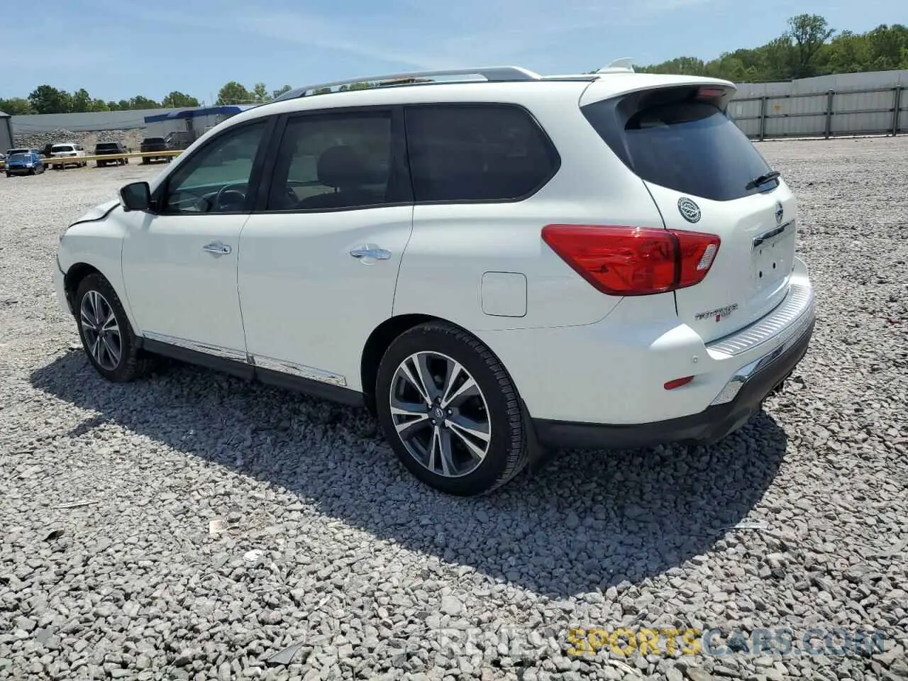 2 Photograph of a damaged car 5N1DR2MNXKC592044 NISSAN PATHFINDER 2019