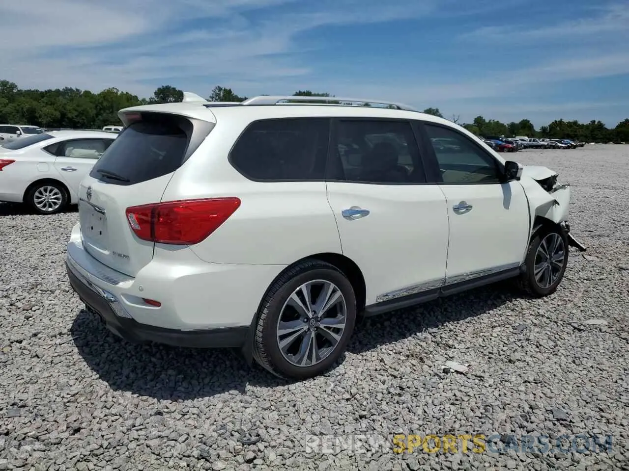3 Photograph of a damaged car 5N1DR2MNXKC592044 NISSAN PATHFINDER 2019