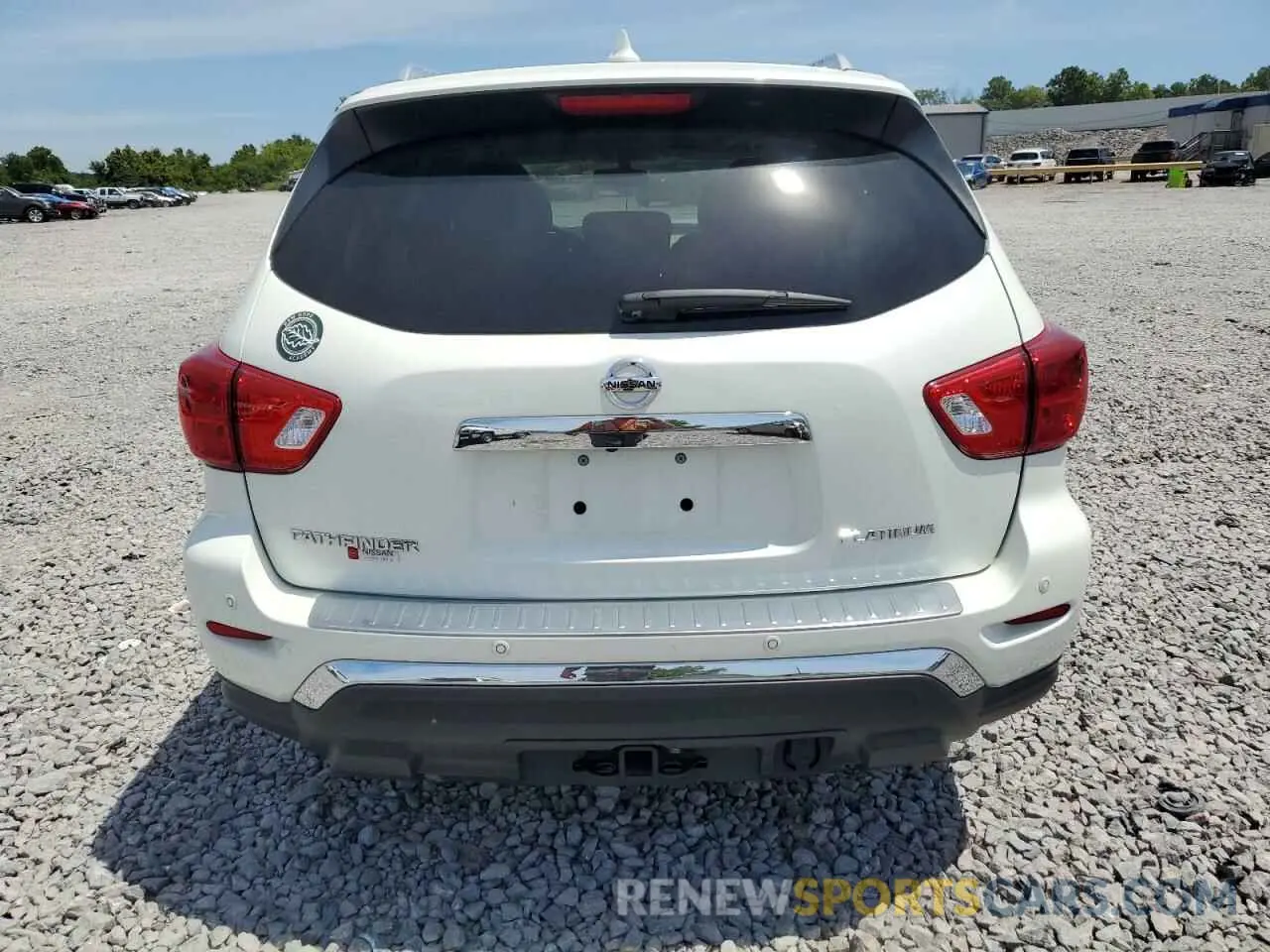 6 Photograph of a damaged car 5N1DR2MNXKC592044 NISSAN PATHFINDER 2019