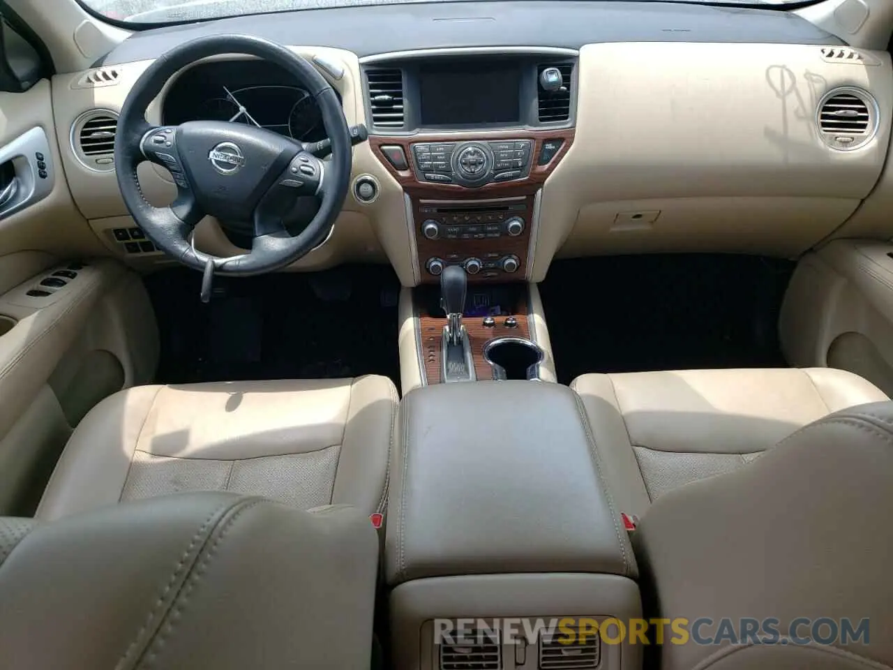8 Photograph of a damaged car 5N1DR2MNXKC592044 NISSAN PATHFINDER 2019