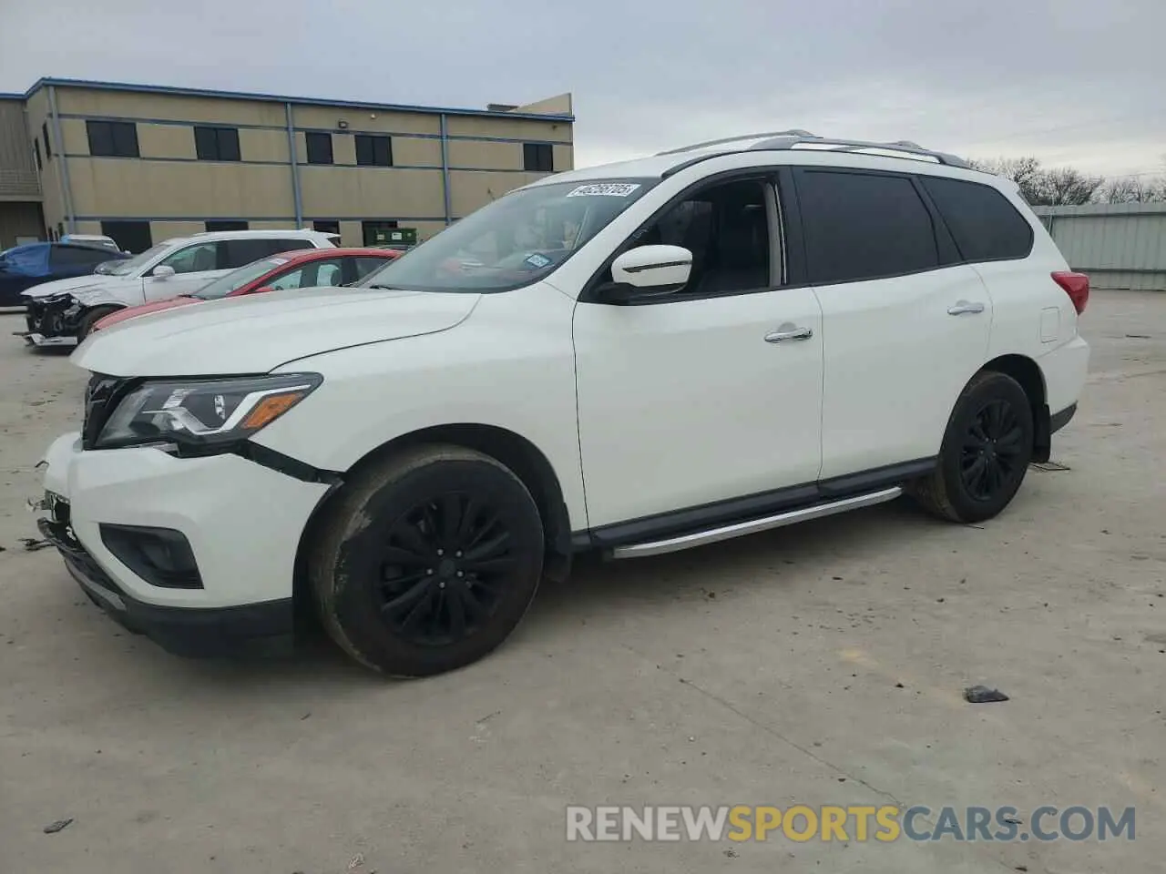 1 Photograph of a damaged car 5N1DR2MNXKC592884 NISSAN PATHFINDER 2019