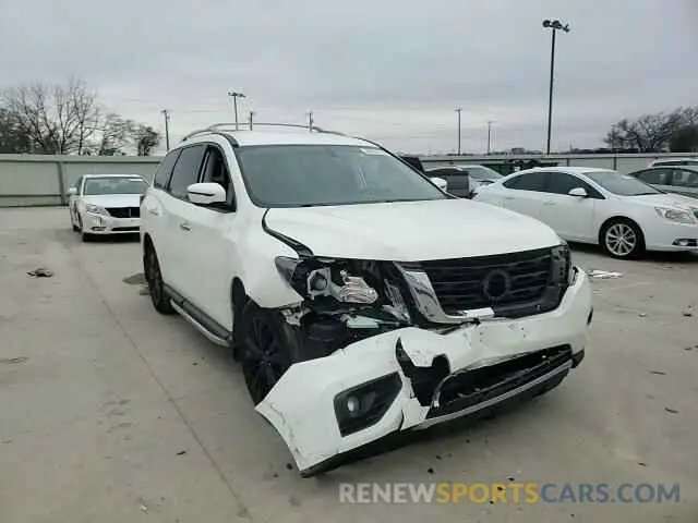 11 Photograph of a damaged car 5N1DR2MNXKC592884 NISSAN PATHFINDER 2019